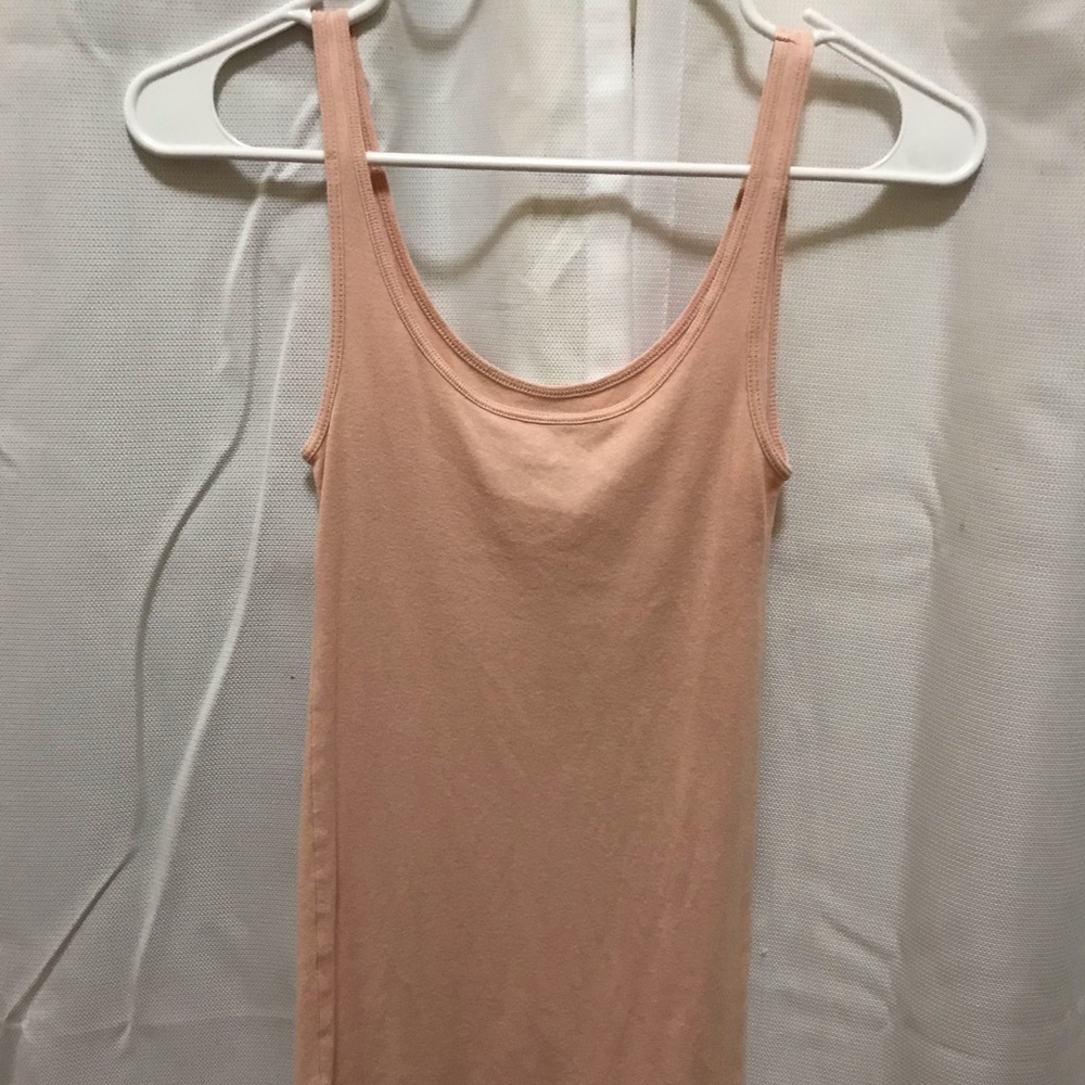 Peach tank top